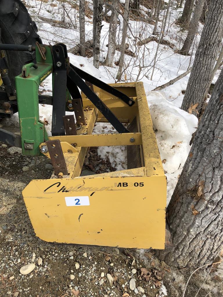 Challenger Mb305 Box Blade 3 Point Hitch Heavy Construction Equipment Construction Equipment Attachments Blade Scraper Attachments Box Blades Online Auctions Proxibid Challenger Mb305 Box Blade 3 Point Hitch Heavy Construction Equipment Construction Equipment Attachments Blade Scraper Attachments Box Blades Online Auctions Proxibid