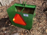 JOHN DEERE BOX WEIGHT 3-POINT HITCH