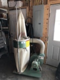 GRIZZLY 1HP 1PH DUST COLLECTOR