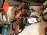 MILWAUKEE DRILLS & HAMMER DRILL