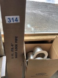 5' SNAP LOCK PIPE & FITTINGS