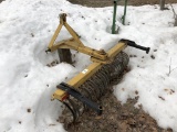 CHALLENGER MR206 LANDSCAPE RAKE, 3-POINT HITCH S/N: MR206-AN-0024