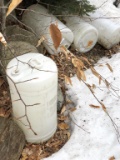 WHITE POLY BARRELS