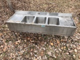 COMMERCIAL STAINLESS STEEL SINKS