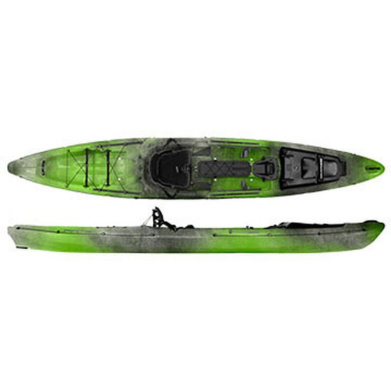 WILDERNESS SYSTEMS THRESHER 155 SIT-ON-TOP FISHING KAYAK - DONATED KITTERY TRADING POST, VALUE $1950