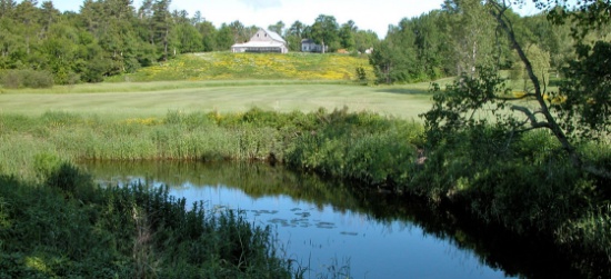 18-HOLES OF GOLF FOR (2) PLUS CART DONATED BY GOOSE RIVER GOLF CLUB - ROCKPORT, ME - VALUE $106