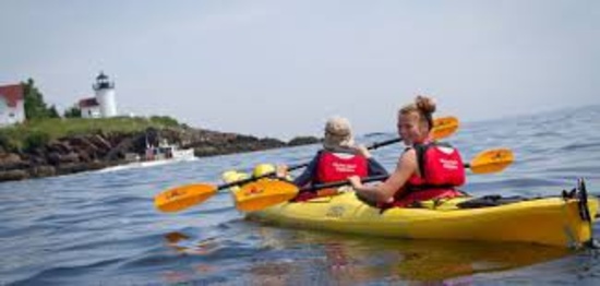 CAMDEN HARBOR KAYAK TOUR & LUNCH AT HARBOR DOGS - VALUE $100