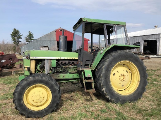 ~UPDATED See Description~ 1975 JOHN DEERE 3130 4WD TRACTOR, HOURS: 9,868 S/N: 210482L (CHESTERVILLE)