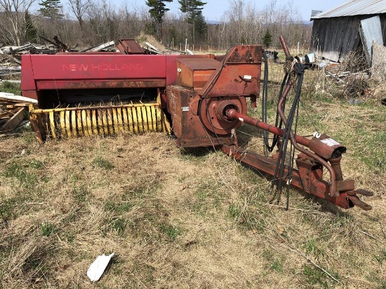 NEW HOLLAND HAYLINER 315 SQUARE BALER, S/N: 484327 (CHESTERVILLE)