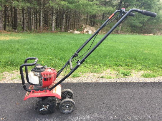 HONDA FG110 TILLER W/ HONDA GX25 4-STROKE ENGINE (LYMAN)