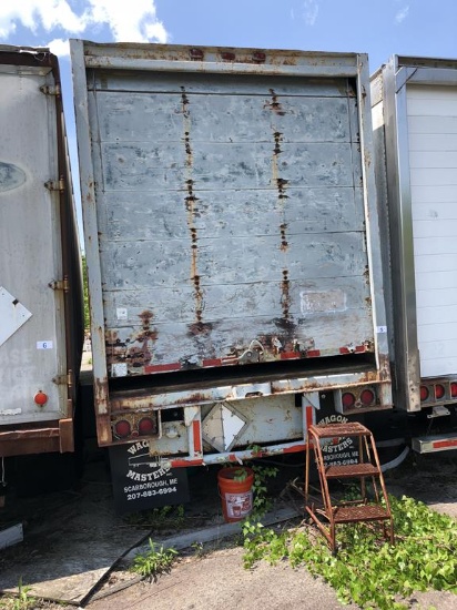 1980 TRAILMOBILE 45' T/A VAN STORAGE TRAILER *REMOVAL 9AM ON 6/21 TO ALLOW ITEMS TO BE REMOVED