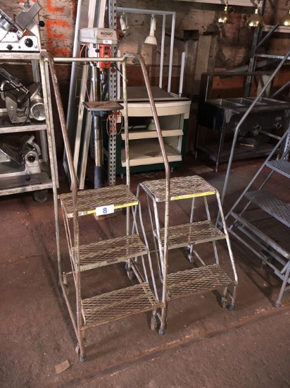 3' ROLLING STOCK LADDERS