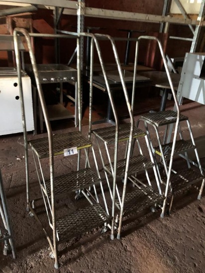 WIN-HOLT 3' STOCK LADDERS