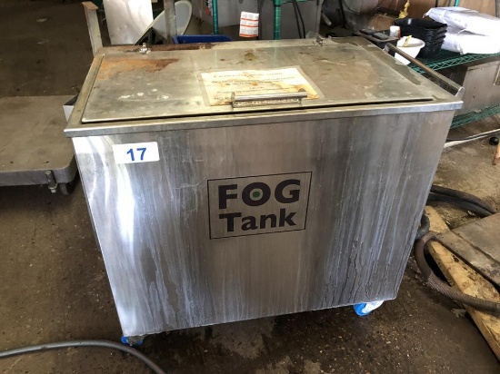 HYGINIX FOG TANK, MODEL: MEDIUM, 1,500 WATTS, S/N: CS07/2044