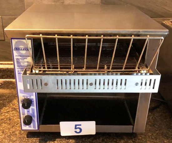 BELLECO MODEL JT1 ROTARY CONVEYOR OVEN