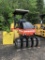 2009 DYNAPAC MODEL CP-142 RUBBER TIRE ROLLER