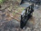 48”W FORKTINE ATTACHMENT FOR SKID STEER, 5’ TINES *RESERVED UNTIL FRI, JUNE 29 AT 12PM FOR LOADING*
