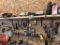 MISC. TOOL LOT ON WALL