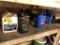 LOT: ASSORTED LUBES, ANTI-FREEZE