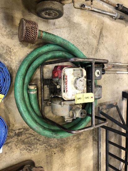 HONDA 2" TRASH PUMP & HOSE