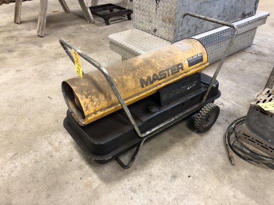 MASTER 155,000 BTU MULTI FUEL SPACE HEATER