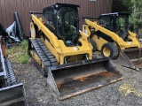 2015 CATERPILLAR MODEL 299D XPS TRACK SKID STEER