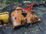WOODS MODEL BB600X ROTARY MOWER, 3-POINT HITCH, PTO DRIVE, S/N: 1181903