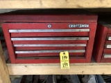 CRAFTSMAN 4-DRAWER TOOL CHEST & CONTENTS