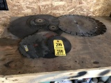 LOT OF CUTTING & GRINDING WHEEL