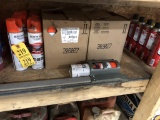 CASES OF ORANGE MARKING PAINT (30+ CANS)