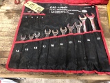 CAL-HAWK 14-PC. METRIC COMBINATION WRENCH SET