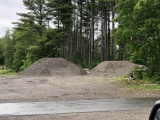 PILE OF AGGREGATE