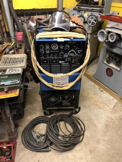 MILLER SYNCROWAVE 250 CC-AC/DC 1PH POWER SOURCE WELDER