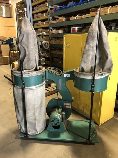 2003 GRIZZLY 3HP 1PH DUST COLLECTOR, S/N: 8856833 (MISSING BAG)
