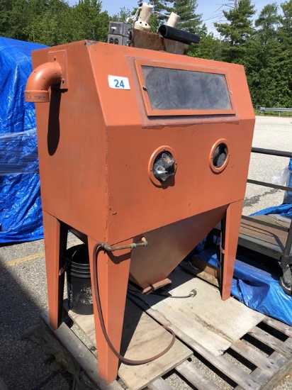 SANDBLAST CABINET