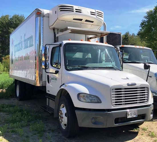 2006 FREIGHTLINER REFRIGERATED S/A BOX TRUCK
