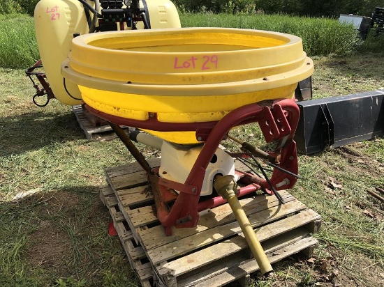 SITREX 3-POINT HITCH PTO DRIVEN SPREADER