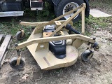 LAND PRIDE FDR2560 5' FINISH MOWER, 3-POINT HITCH, PTO DRIVEN (BELT NEEDS REPLACING)