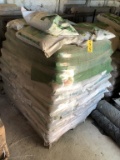 LIFT OF PALLETIZED LAWN LIME (APPROX 75 40LB BAGS)