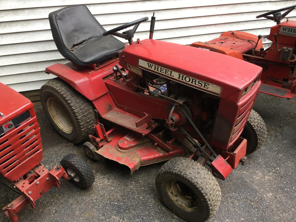 WHEEL HORSE C 120 8 SPEED LAWN TRACTOR Proxibid
