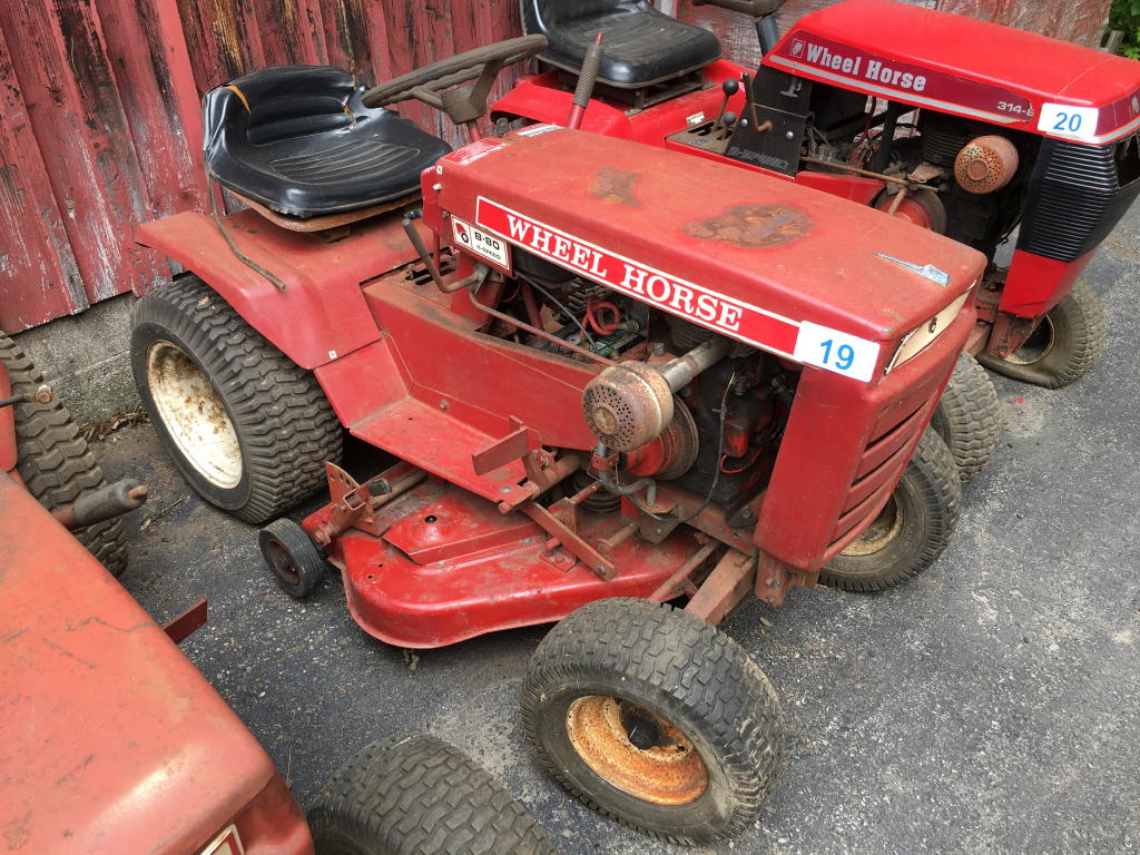 Wheel horse b80 parts new arrivals