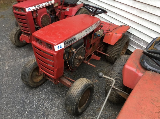 WHEEL HORSE GT-2500 ANNIVERSARY SPECIAL LAWN TRACTOR