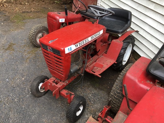 WHEEL HORSE LAWN TRACTOR