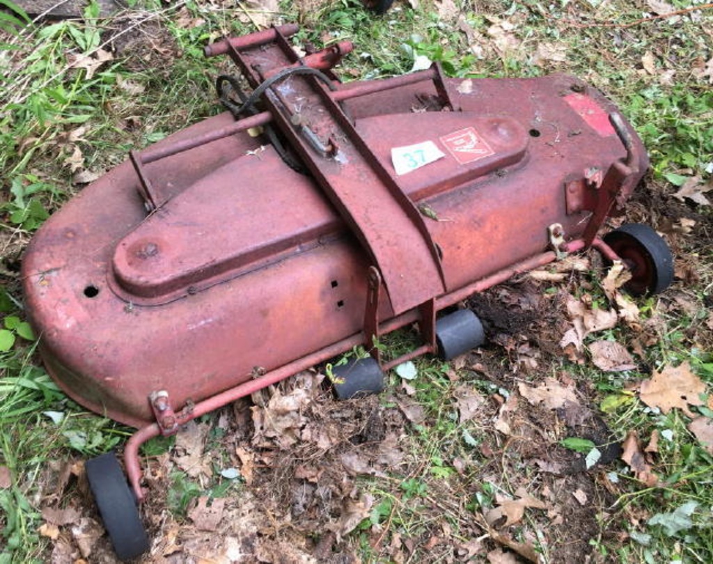 Wheel Horse Mower Deck Wheels