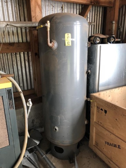 2013 MANCHESTER TANK 120 GALLON AIR TANK