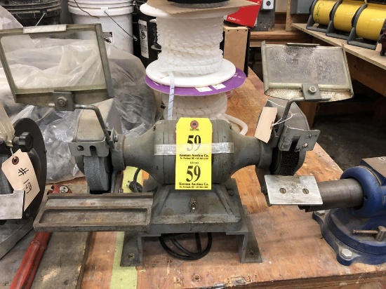 Rockwell 23 636 1 3hp 1ph Bench Grinder Industrial Machinery