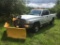 2001 DODGE RAM 2500HD 4WD SLT PLUS PICKUP TRUCK W/ FISHER PLOW, 68,160 MILES, S/N: 1B7KF23W71J531257