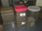 LOT OF (7) ASSORTED SIZE CONTAINERS W/ (4) LIDS
