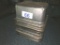STAINLESS STEEL 1/2 SIZE 6