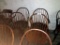 NICHOLS & STONE SPINDLE BACK CHAIRS